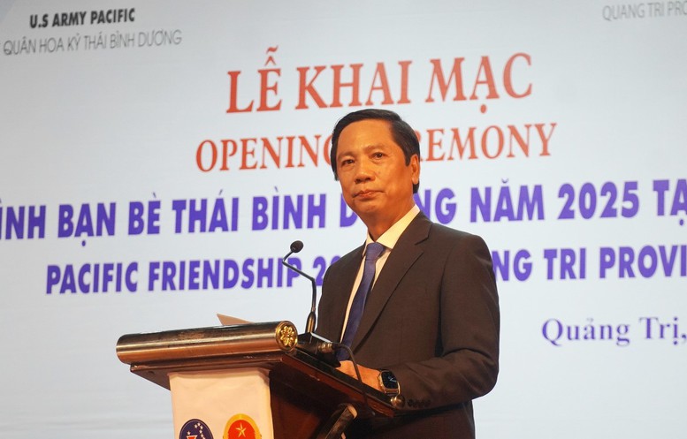 Khai mạc Chương trình Bạn bè Thái Bình Dương năm 2025 tại Quảng Trị- Ảnh 1.