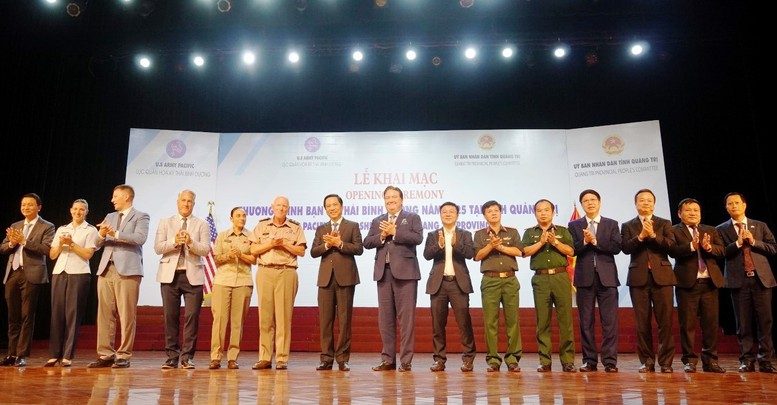 Khai mạc Chương trình Bạn bè Thái Bình Dương năm 2025 tại Quảng Trị- Ảnh 2.