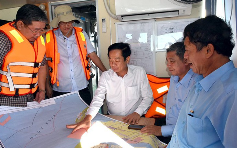 Bí thư Thành ủy Cần Thơ khảo sát các công trình, dự án trọng điểm