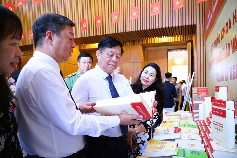 Nâng cao chất lượng công tác tuyên giáo, dân vận của Đảng trong kỷ nguyên mới- Ảnh 2.