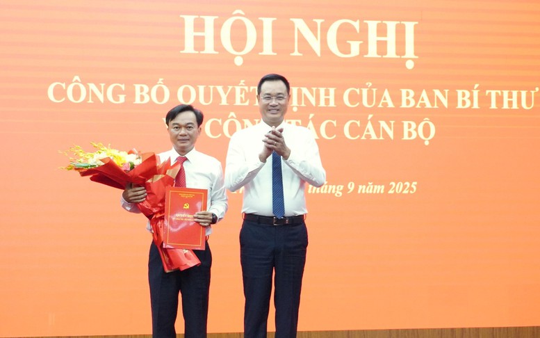 Ông Nguyễn Chiến Thắng được chỉ định giữ chức Phó Bí thư Tỉnh ủy Quảng Trị
