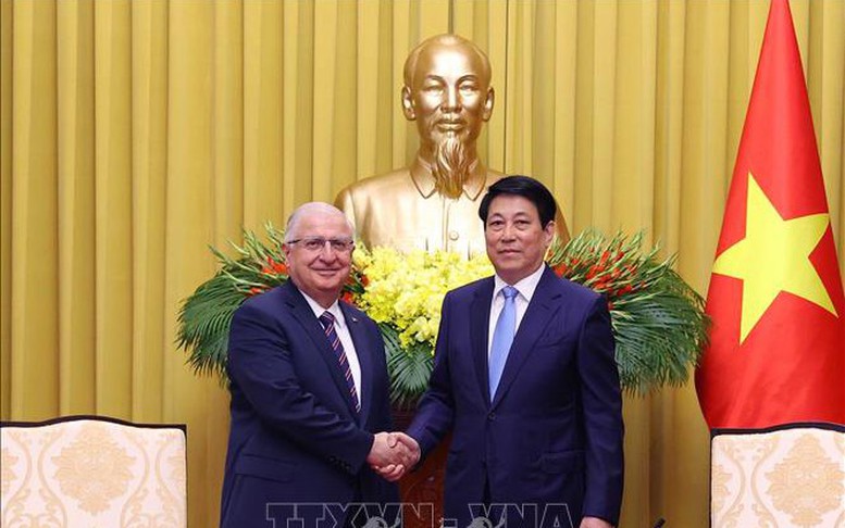 Chủ tịch nước Lương Cường tiếp Bộ trưởng Quốc phòng Thổ Nhĩ Kỳ