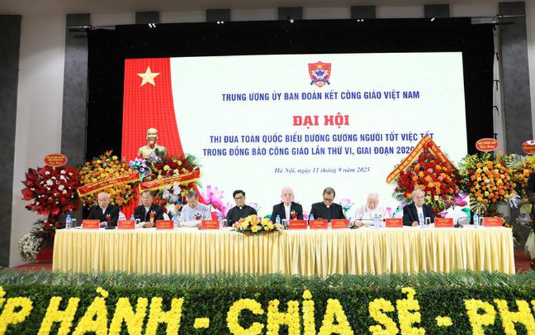 Nhiều tấm gương người tốt, việc tốt trong phong trào thi đua của đồng bào Công giáo