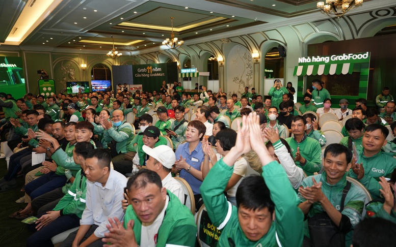 Grab tri ân hơn 6.000 đối tác tài xế khắp cả nước