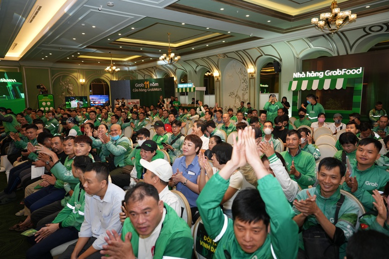 Grab tri ân hơn 6.000 đối tác tài xế khắp cả nước- Ảnh 1.