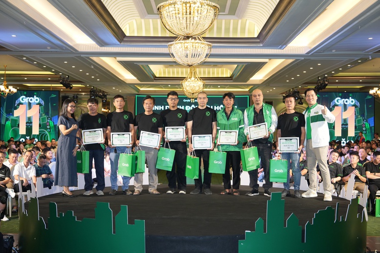 Grab tri ân hơn 6.000 đối tác tài xế khắp cả nước- Ảnh 2.