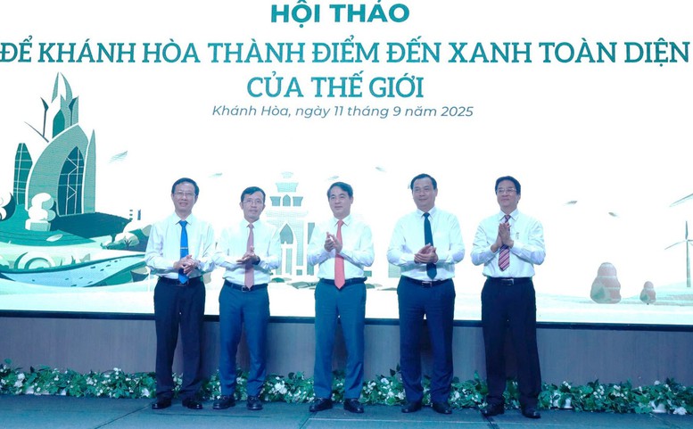 Khánh Hòa hướng tới điểm đến xanh toàn diện trên bản đồ du lịch thế giới- Ảnh 1.