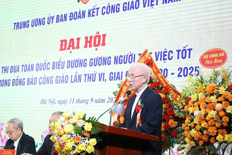 Nhiều tấm gương người tốt, việc tốt trong phong trào thi đua của đồng bào Công giáo- Ảnh 2.
