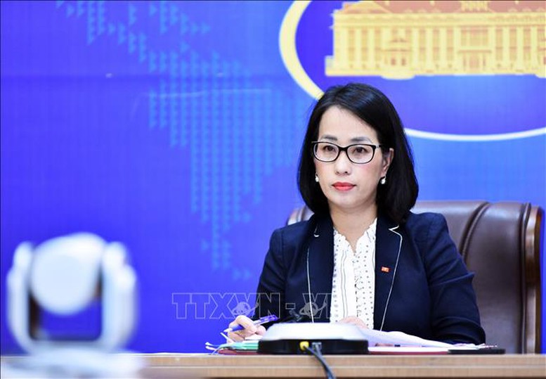 Việt Nam lên án hành vi vi phạm chủ quyền và toàn vẹn lãnh thổ- Ảnh 1.