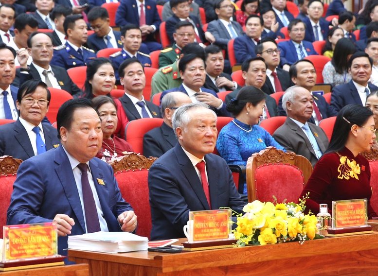 Phát biểu của Phó Thủ tướng Thường trực Nguyễn Hòa Bình tại Đại hội đại biểu Đảng bộ tỉnh Quảng Ngãi lần thứ I- Ảnh 1.