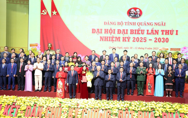 Phát biểu của Phó Thủ tướng Thường trực Nguyễn Hòa Bình tại Đại hội đại biểu Đảng bộ tỉnh Quảng Ngãi lần thứ I