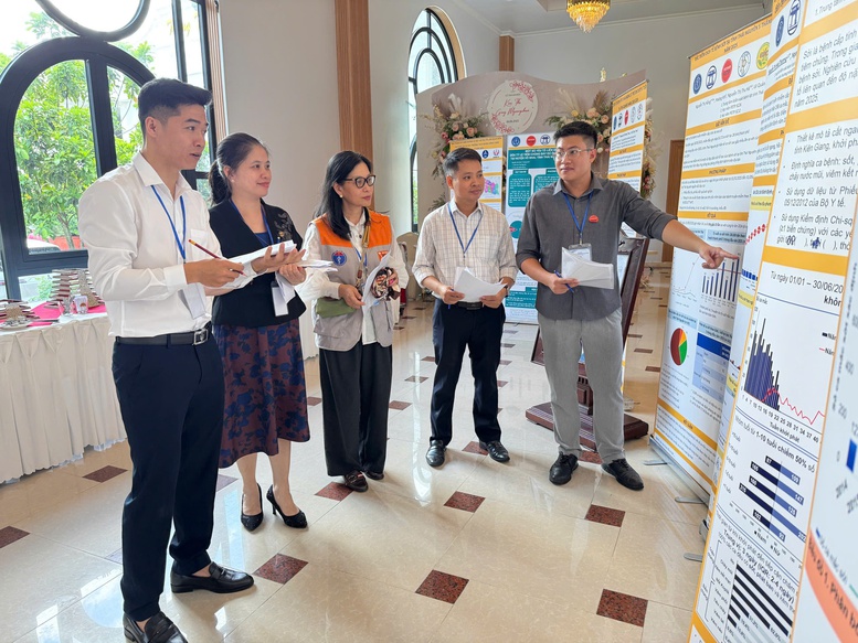 FETP Việt Nam 2025: Linh hoạt, thích ứng và sáng tạo trong dịch tễ học thực địa- Ảnh 2.