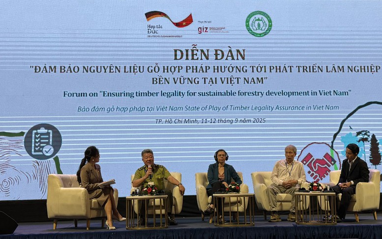 Thúc đẩy nguồn gỗ minh bạch cho thị trường