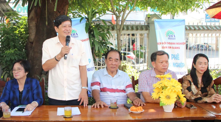 'Cà phê doanh nghiệp' An Giang: Cầu nối đồng hành, thúc đẩy phát triển- Ảnh 1.