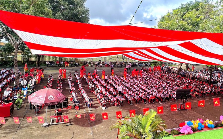 Nghị quyết 71 – Kỳ vọng mới cho ngôi trường vùng biên