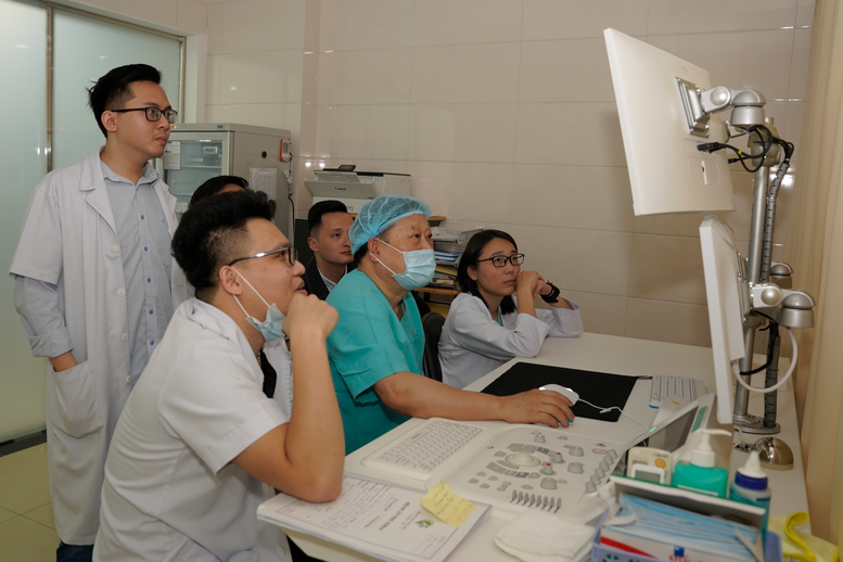 Thành tựu thay đổi diện mạo ngành sản phụ khoa: Tiêu diệt khối u không cần mổ- Ảnh 3.