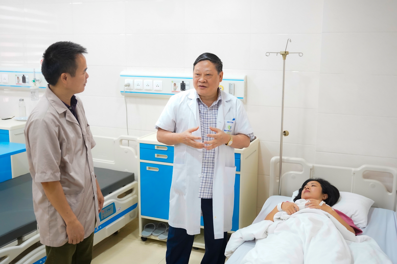 Thành tựu thay đổi diện mạo ngành sản phụ khoa: Tiêu diệt khối u không cần mổ- Ảnh 5.