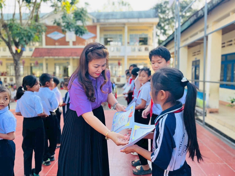 Nghị quyết 71 – Kỳ vọng mới cho ngôi trường vùng biên- Ảnh 2.