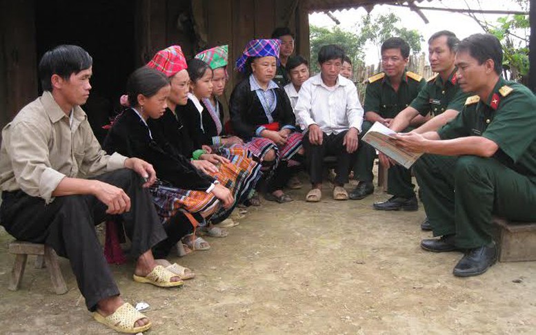 Phổ biến, giáo dục pháp luật phù hợp với từng đối tượng và địa bàn vùng dân tộc thiểu số