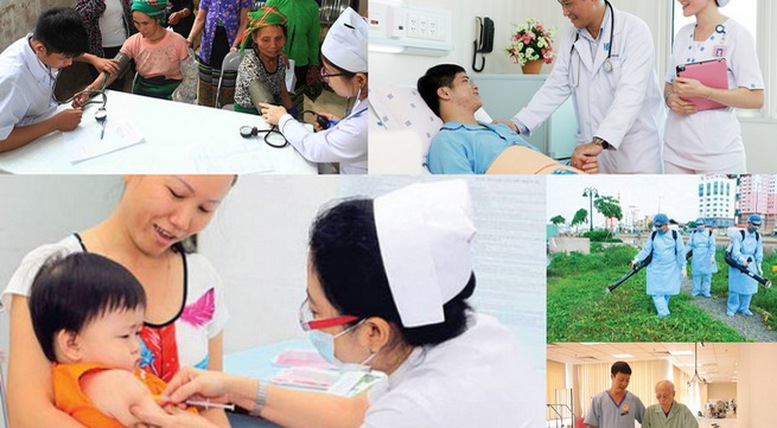 Nghị quyết của Bộ Chính trị về một số giải pháp đột phá, tăng cường bảo vệ, chăm sóc và nâng cao sức khỏe nhân dân- Ảnh 1.
