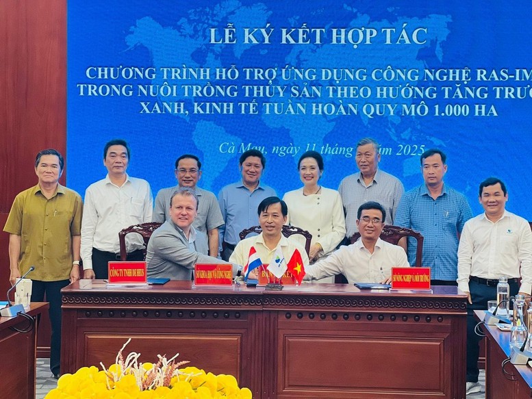 De Heus góp phần thúc đẩy ngành tôm Việt Nam phát triển xanh, bền vững- Ảnh 1.