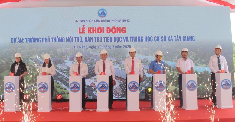 Đà Nẵng tăng tốc xây trường học cho 6 xã biên giới- Ảnh 2.