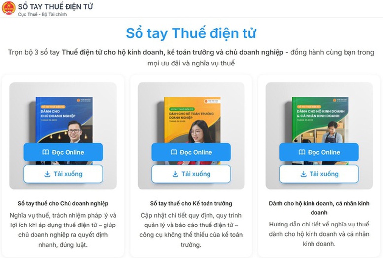 Sổ tay thuế điện tử tích hợp AI: Cầu nối tri thức thuế- Ảnh 1.