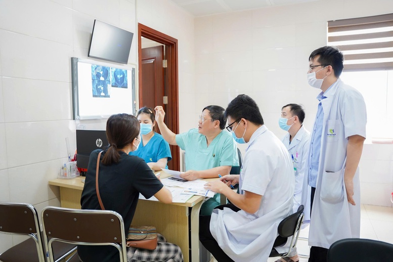 Thành tựu thay đổi diện mạo ngành sản phụ khoa: Tiêu diệt khối u không cần mổ- Ảnh 1.