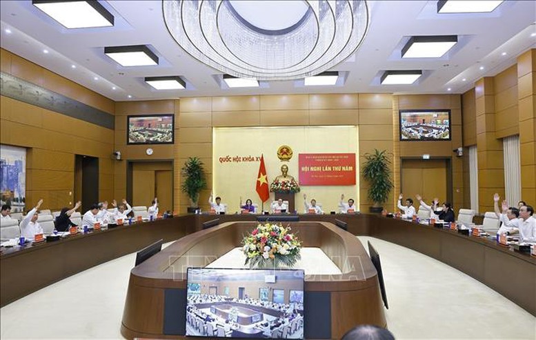Hội nghị lần thứ Năm, Ban Chấp hành Đảng bộ Quốc hội- Ảnh 2.