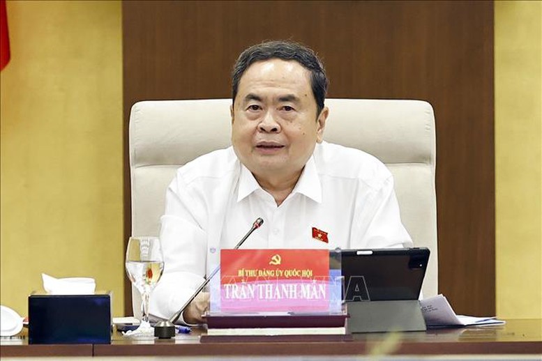 Hội nghị lần thứ Năm, Ban Chấp hành Đảng bộ Quốc hội- Ảnh 1.