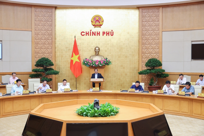 Chính phủ thảo luận về 11 dự án luật, nghị quyết quan trọng chuẩn bị trình Quốc hội- Ảnh 2.