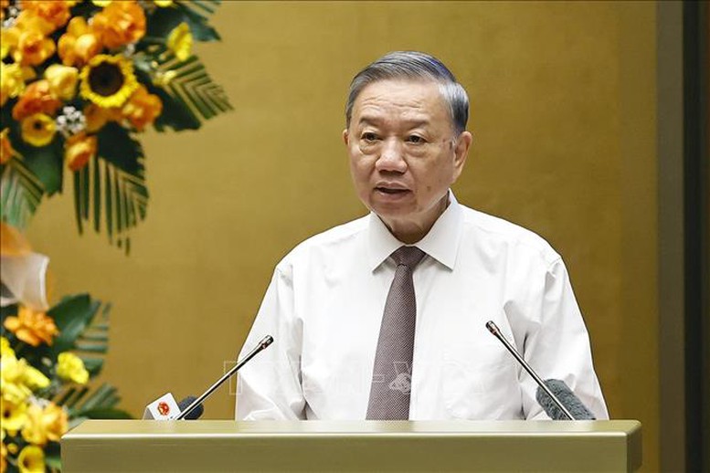 Tổng Bí thư Tô Lâm: 'Bình dân học vụ số' phải trở thành phong trào cách mạng, toàn dân, toàn diện, bao trùm, sâu rộng- Ảnh 3.