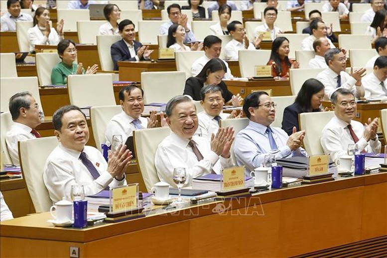 Tổng Bí thư Tô Lâm: 'Bình dân học vụ số' phải trở thành phong trào cách mạng, toàn dân, toàn diện, bao trùm, sâu rộng- Ảnh 1.