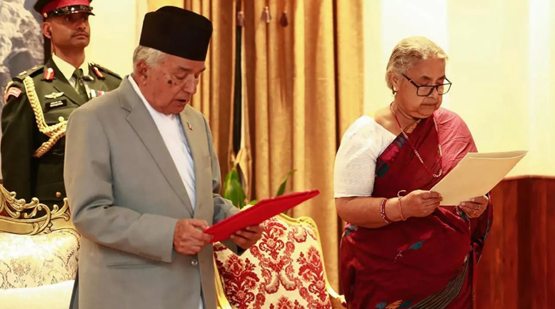 Những biến chuyển mới tại Nepal- Ảnh 1.
