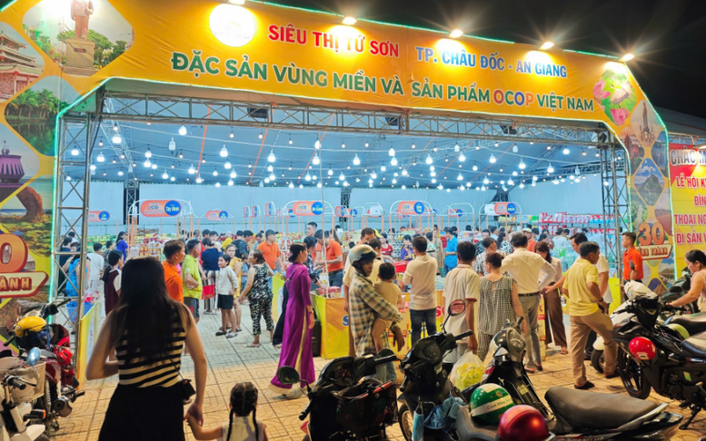 Diễn đàn kết nối sản phẩm OCOP vùng đồng bằng sông Cửu Long 2025