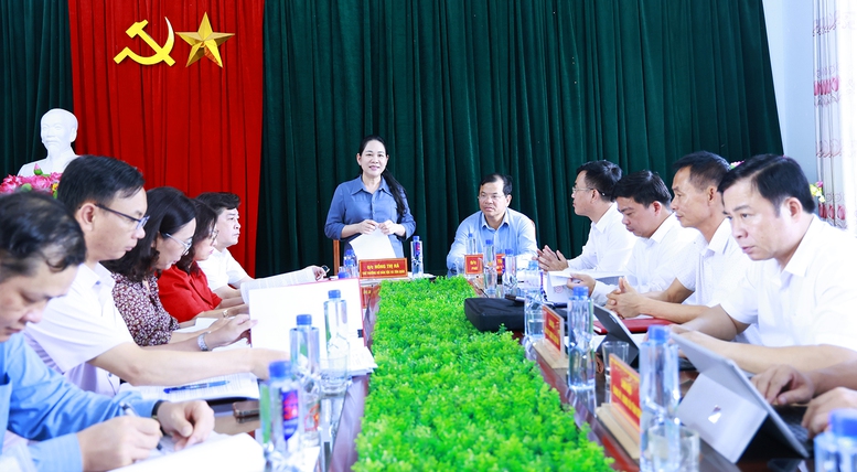 Kiểm tra, đánh giá công tác dân tộc và tôn giáo sau khi triển khai chính quyền 2 cấp tại Bắc Ninh- Ảnh 1.