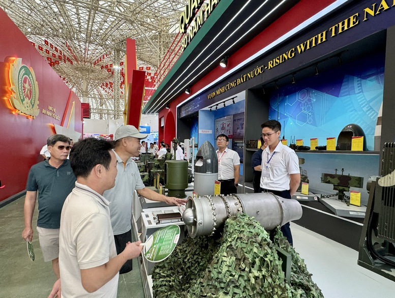 Triển lãm Thành tựu đất nước: Dấu ấn kỷ lục, thành tựu rạng ngời- Ảnh 5.