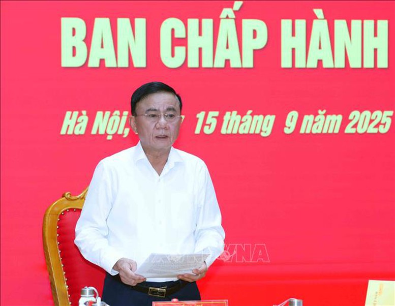 Đồng chí Trần Cẩm Tú: Chuẩn bị chu đáo, kỹ lưỡng Đại hội đại biểu Đảng bộ các cơ quan Đảng Trung ương lần thứ I- Ảnh 1.