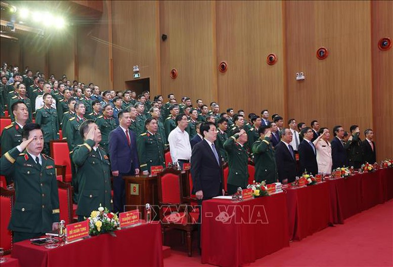 Chủ tịch nước: Xây dựng Học viện Quốc phòng mang tầm chiến lược tiên tiến, hiện đại- Ảnh 4.