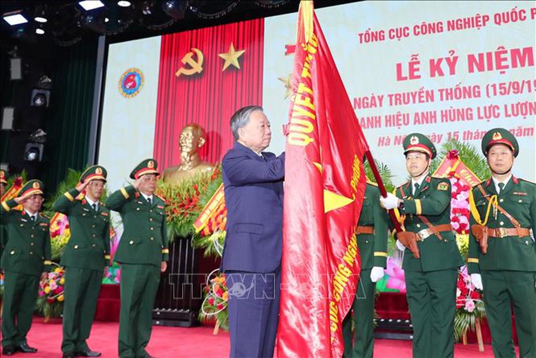 Tổng Bí thư Tô Lâm: Đẩy mạnh phát triển công nghiệp quốc phòng theo hướng chủ động, tự lực, tự cường, lưỡng dụng, hiện đại- Ảnh 2.