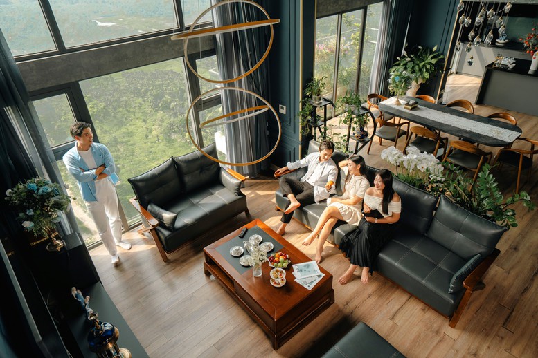 Ecopark ra mắt những tuyệt phẩm cuối cùng trong BST Sky Premium - Sky Retreat- Ảnh 2. Ecopark ra mắt những tuyệt phẩm cuối cùng trong BST Sky Premium - Sky Retreat- Ảnh 2.