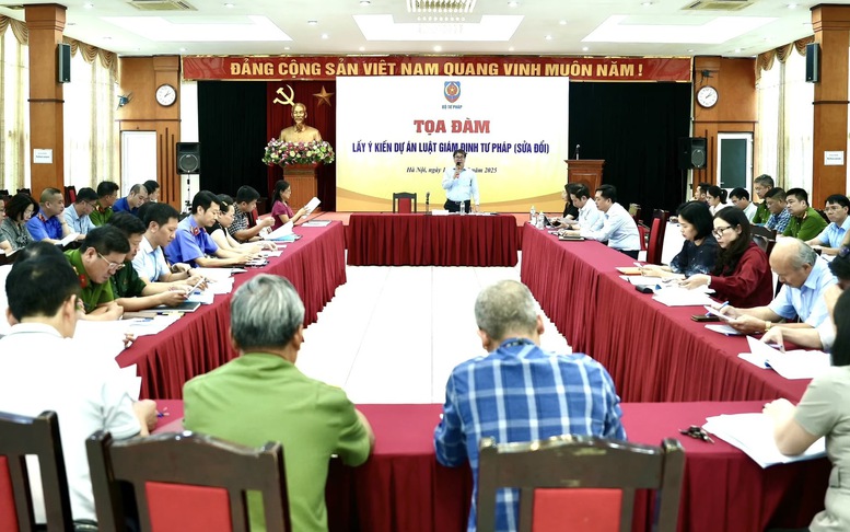 Chi phí hỗ trợ hoạt động tư pháp người chưa thành niên- Ảnh 6. Hoàn thiện Luật Giám định tư pháp bảo đảm khả thi, phù hợp thực tiễn