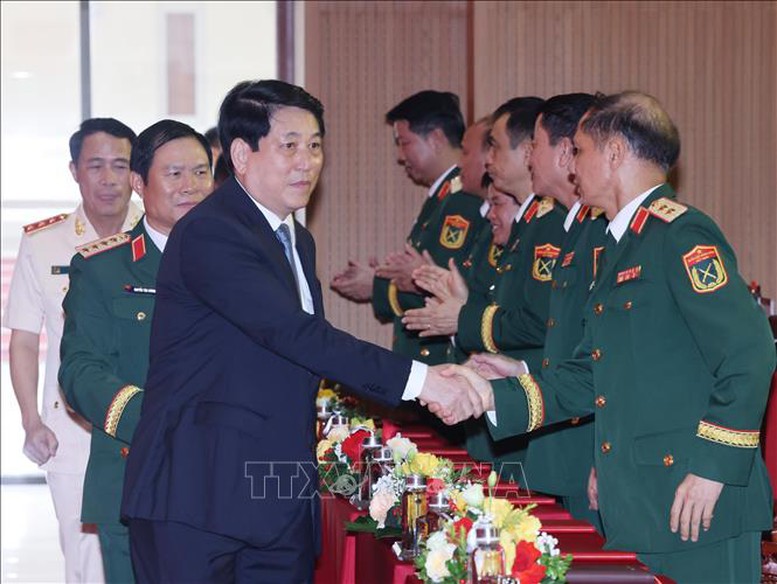 Chủ tịch nước: Xây dựng Học viện Quốc phòng mang tầm chiến lược tiên tiến, hiện đại- Ảnh 3.