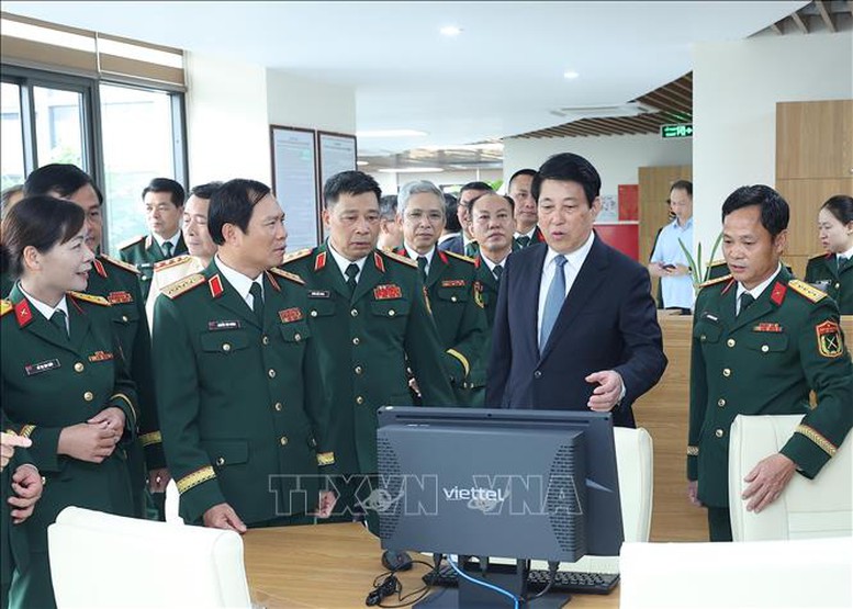 Chủ tịch nước: Xây dựng Học viện Quốc phòng mang tầm chiến lược tiên tiến, hiện đại- Ảnh 7.