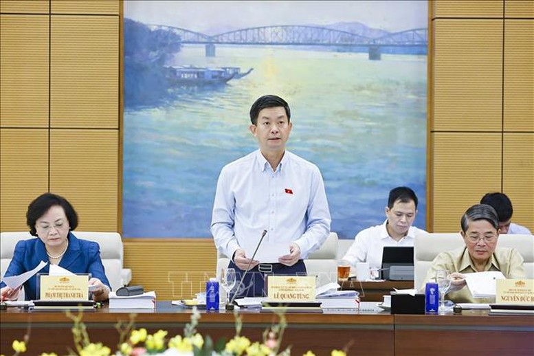 Chủ tịch Quốc hội Trần Thanh Mẫn chủ trì Phiên họp thứ hai Hội đồng Bầu cử quốc gia- Ảnh 2.