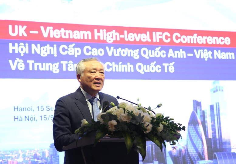 Mong muốn tiếp tục nhận được sự hỗ trợ, đồng hành của Anh trong xây dựng và phát triển Trung tâm tài chính quốc tế- Ảnh 3.