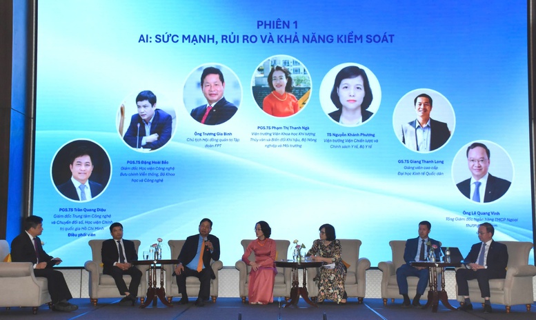 Sẽ có bản cập nhật Chiến lược AI quốc gia và Luật AI- Ảnh 4.