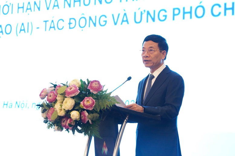 Sẽ có bản cập nhật Chiến lược AI quốc gia và Luật AI- Ảnh 3.
