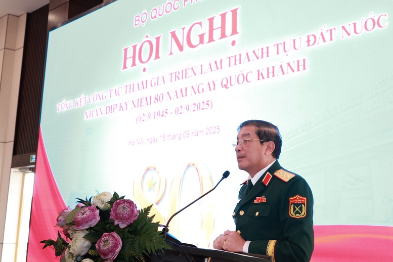 Khu trưng bày của Bộ Quốc phòng tại Triển lãm thành tựu đất nước thu hút 6,6 triệu lượt khách tham quan - Ảnh 5.