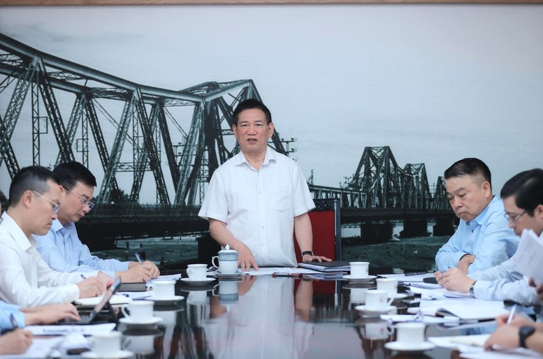 Phó Thủ tướng Hồ Đức Phớc chủ trì cuộc họp về điều hành chính sách tiền tệ, quản lý thị trường vàng- Ảnh 3.